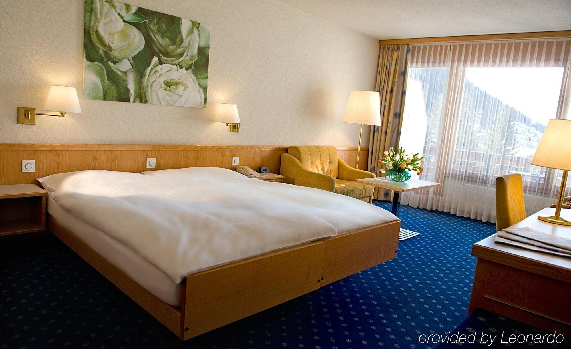 Hotel Cresta Sun Davos Exteriér fotografie