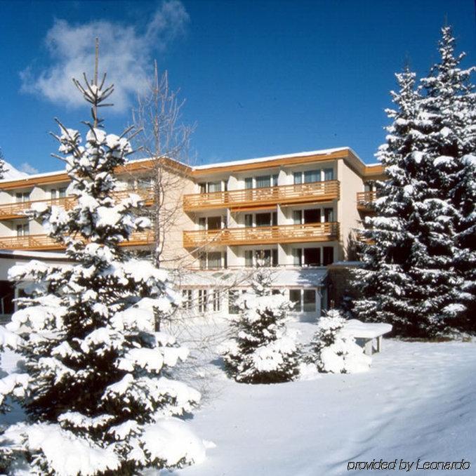 Hotel Cresta Sun Davos Exteriér fotografie