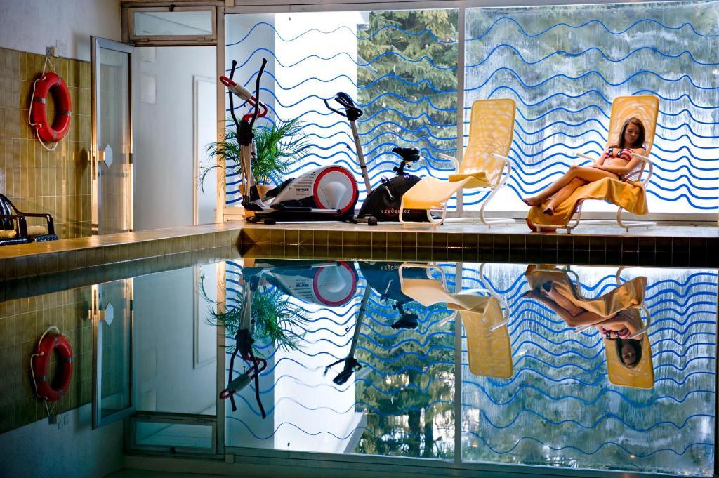 Hotel Cresta Sun Davos Exteriér fotografie