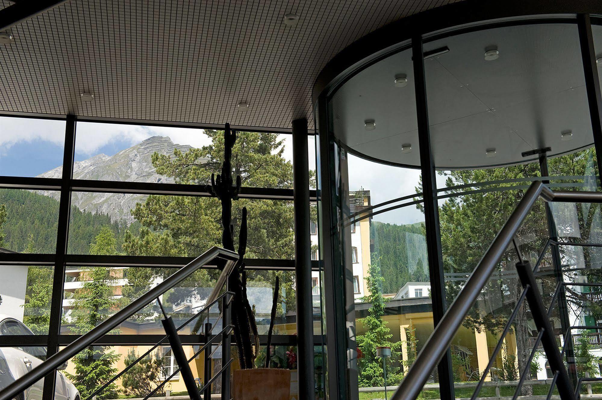 Hotel Cresta Sun Davos Exteriér fotografie