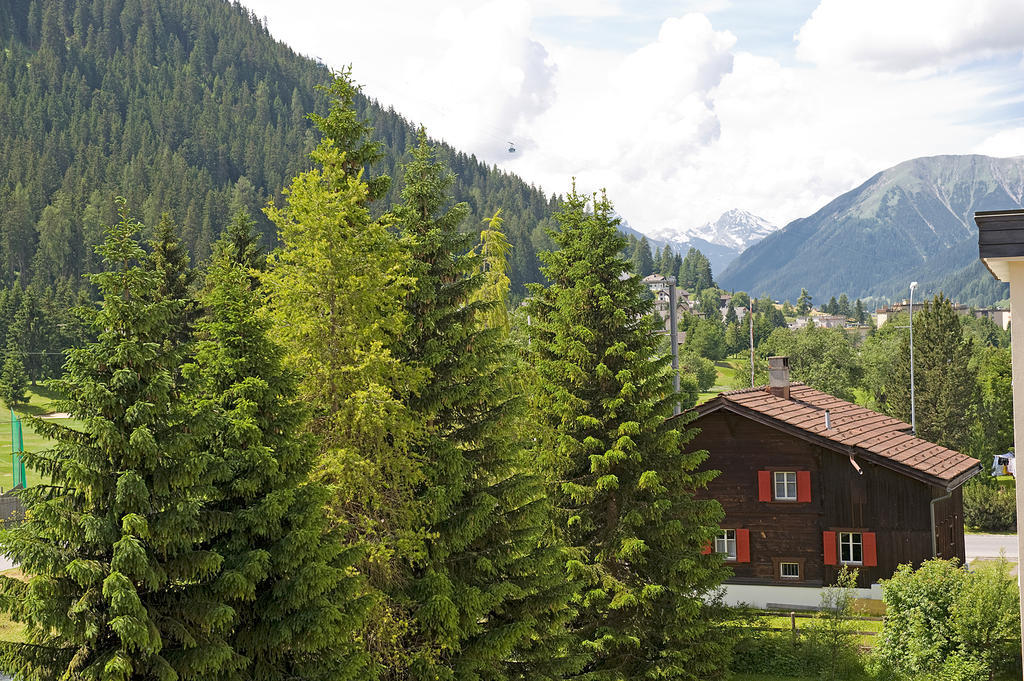 Hotel Cresta Sun Davos Exteriér fotografie